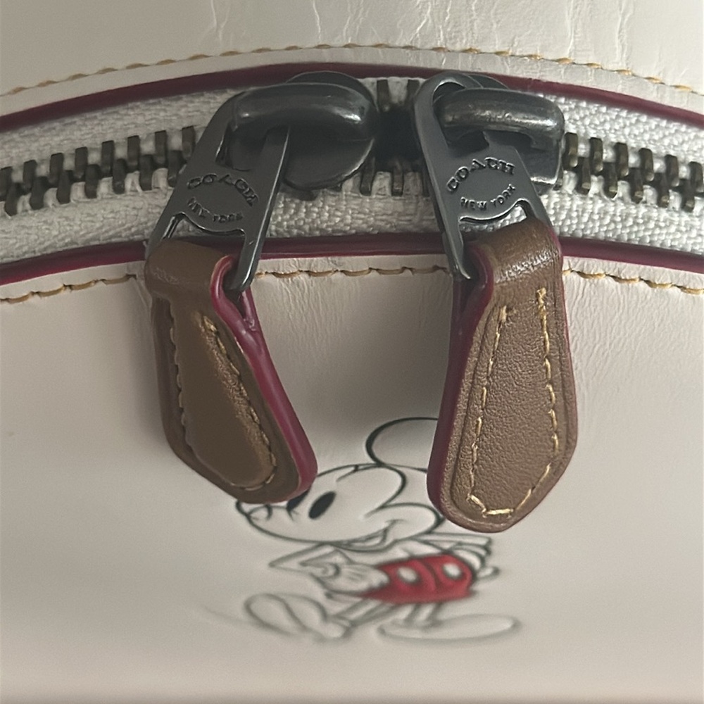 Coach - Mini Backpack - Disney - Mickey Mouse - image 5